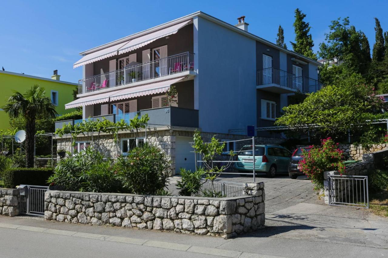House Diana Hotell Dramalj Eksteriør bilde